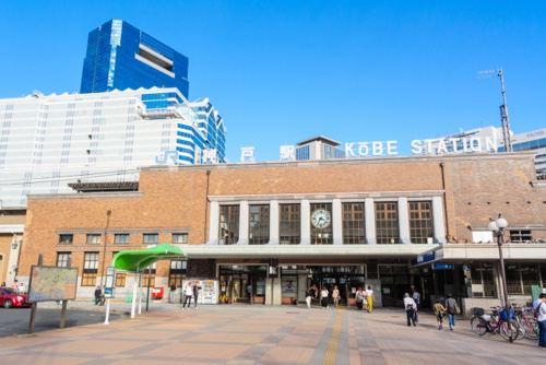 神戸駅まですぐ！